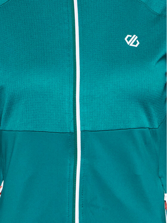 Dare2B Dare2B Tehniline pluus Convey II DWL529 Roheline Slim Fit