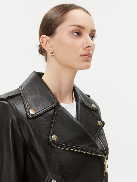 Luisa ragnoli factory lederjacke