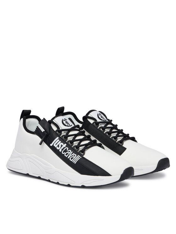 Just Cavalli Just Cavalli Sneakers 80QA3SA2 ZSE70 Alb