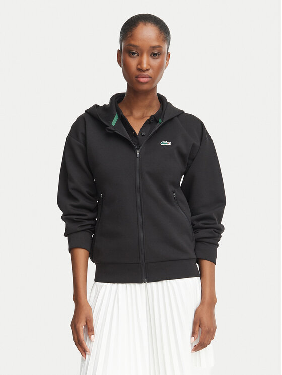 Lacoste Lacoste Felpa SF0167 Nero Regular Fit
