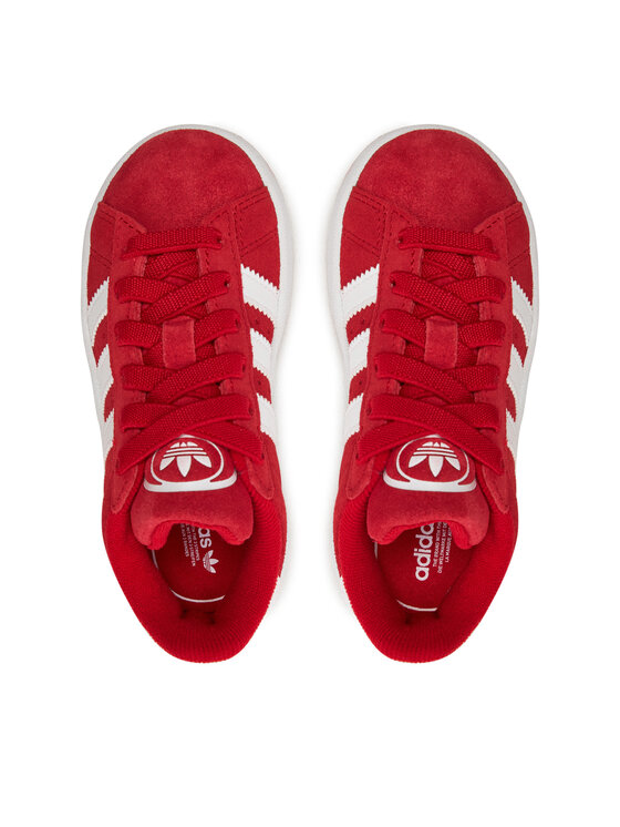 adidas adidas Sneakersy Campus 00s JI4329 Czerwony