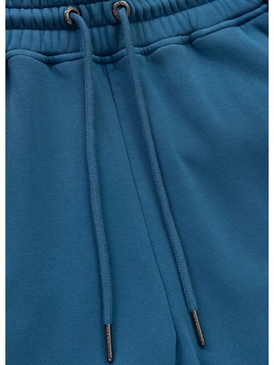 PITBULL PITBULL Spodnie dresowe Spodnie dresowe męskie Washed Lancaster II XL Niebieski Regular Fit