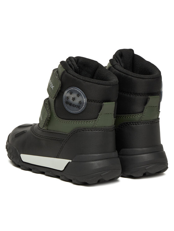 Geox Geox Μπότες Χιονιού B Trekkyup B Abx B566LC 054FU C0450 S Χακί