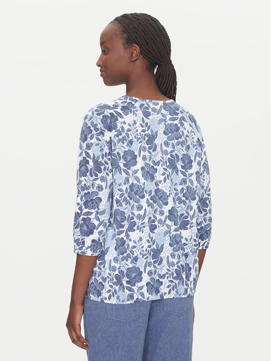 Olsen Olsen Bluzka 11105112 Kolorowy Regular Fit