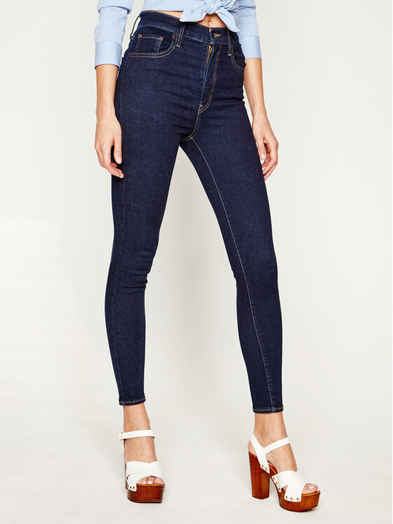 Levi's® Levi's® Jeans hlače Mile High 22791-0053 Mornarsko modra Super Skinny Fit