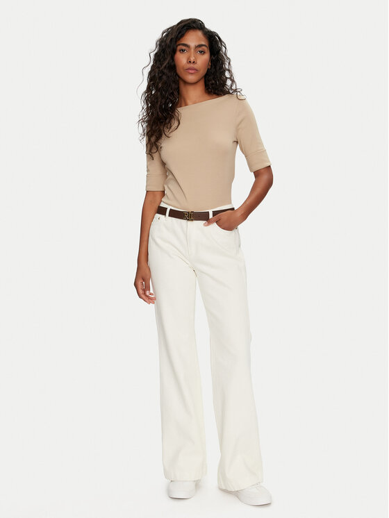 LAUREN RALPH LAUREN Lauren Ralph Lauren Halenka 200654963177 Béžová Slim Fit