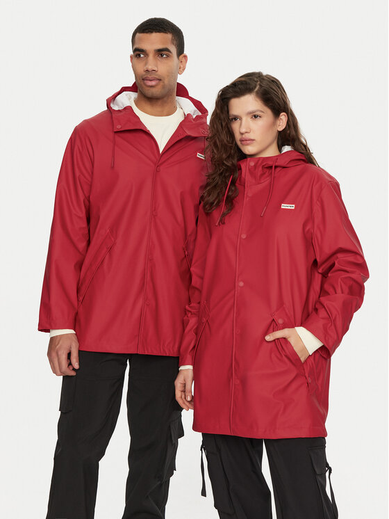 Hunter Hunter Větrovka HARU0003242 Červená Regular Fit
