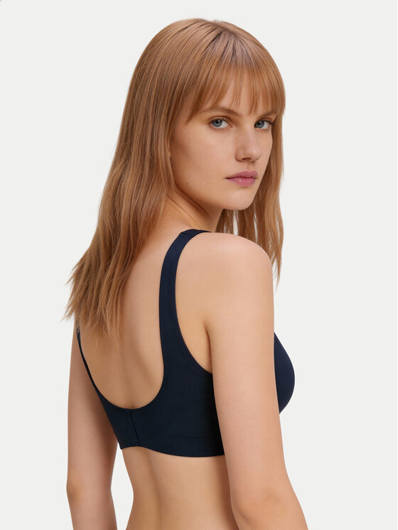 Tommy Hilfiger Tommy Hilfiger Bikini partea de sus UW0UW06359 Bleumarin