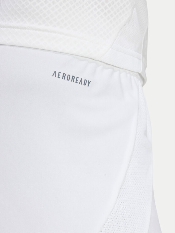 adidas adidas Pantaloni scurți sport Real Madrid 24/25 Home IU5008 Alb Regular Fit