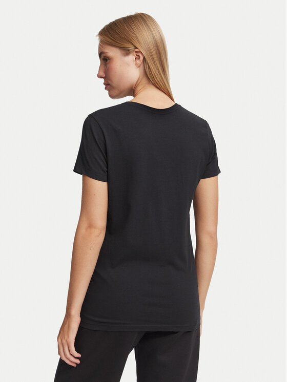 Emporio Armani Underwear Emporio Armani Underwear T-Shirt EW000408 AF27298 UC001 Czarny Regular Fit