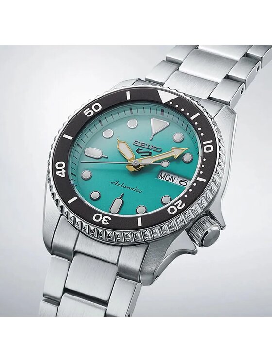 Seiko Seiko Hodinky SRPK33K1 Stříbrná