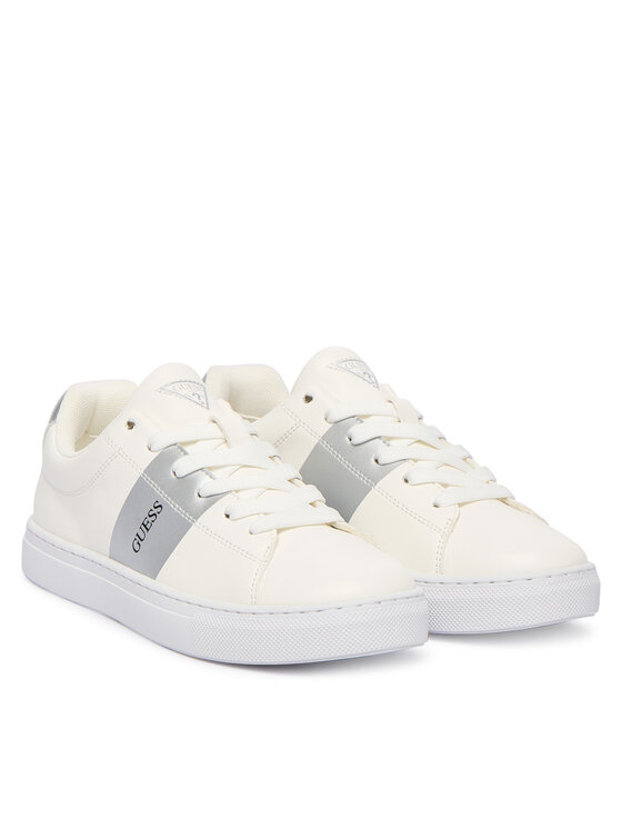 Guess Guess Laisvalaikio batai J5BZ47 WO120 Balta
