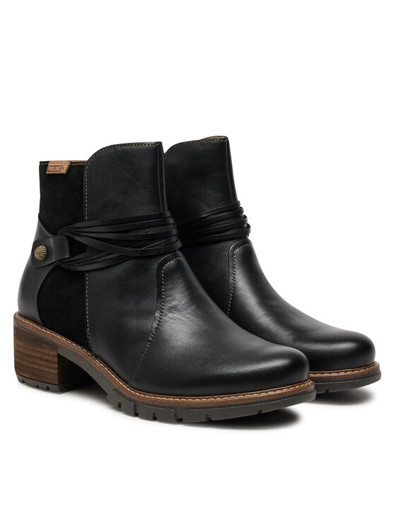 Pikolinos Pikolinos Čizme W1T-8906C2 Crna