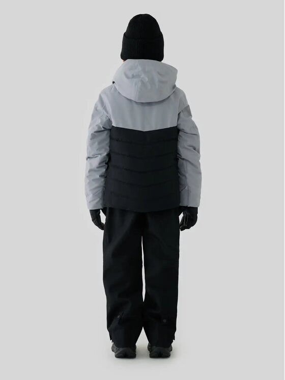 4F 4F Lyžiarske nohavice 4FJWAW24TFTRM655-20S Čierna Regular Fit