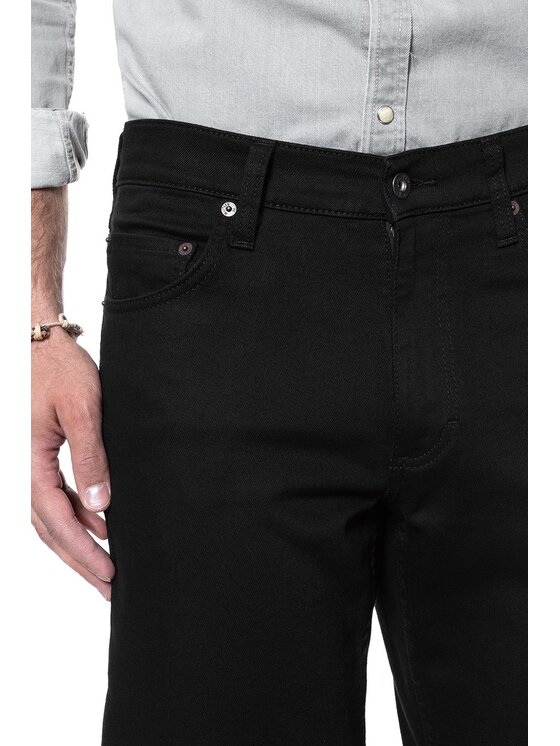 Mustang Mustang Jeans BIG SUR Nero Straight Fit