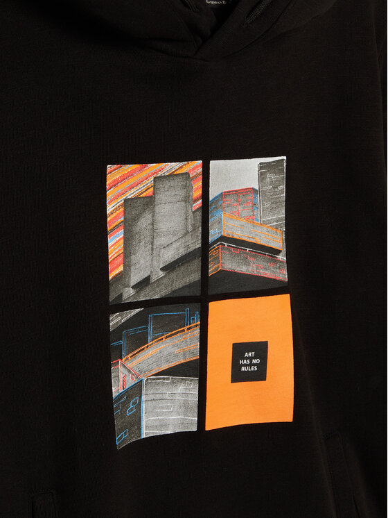 Mayoral Mayoral Felpa 7.423 Nero Regular Fit