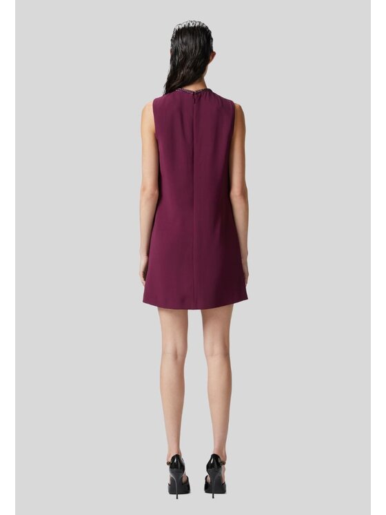 PINKO PINKO Vestito da giorno Abito donna gordes Bordeaux Comfort Fit