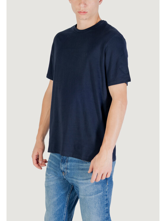Calvin Klein Jeans Calvin Klein Jeans T-shirt SS SMOOTH CTTN SOLID Blu Casual Fit