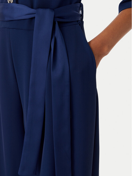Rinascimento Rinascimento Jumpsuit CFC0122472003 Blu scuro Regular Fit
