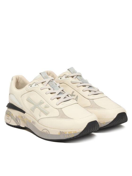 Premiata Premiata Сникърси Moerun Var 7872 Бял