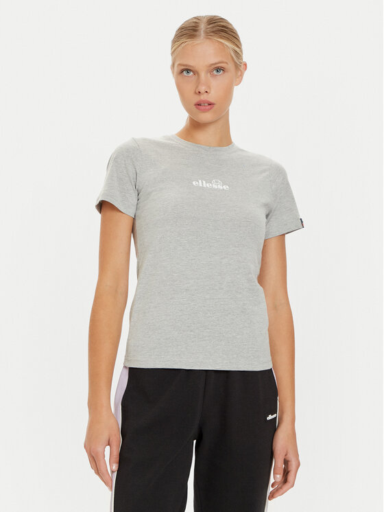 Ellesse T-krekls Beckana SGP16458 Pelēks Regular Fit