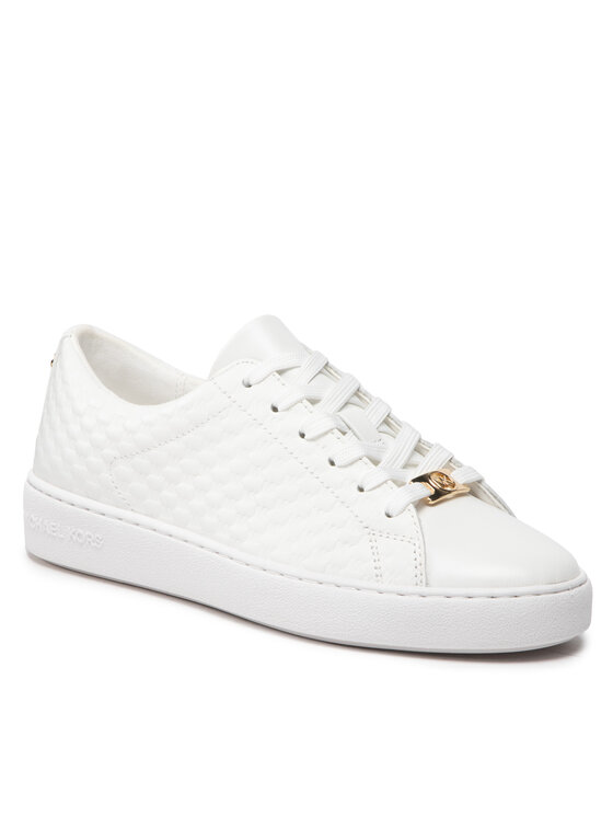 MICHAEL Michael Kors MICHAEL Michael Kors Αθλητικά Keaton Lace Up 43T2KTFS2L Λευκό