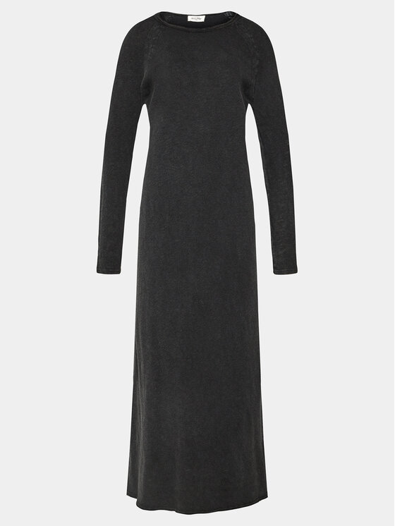 American Vintage Rochie de zi Sonoma SON14BGE24 Negru Regular Fit