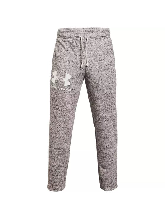 Under Armour Under Armour Spodnie dresowe UA RIVAL TERRY PANT Szary Loose Fit