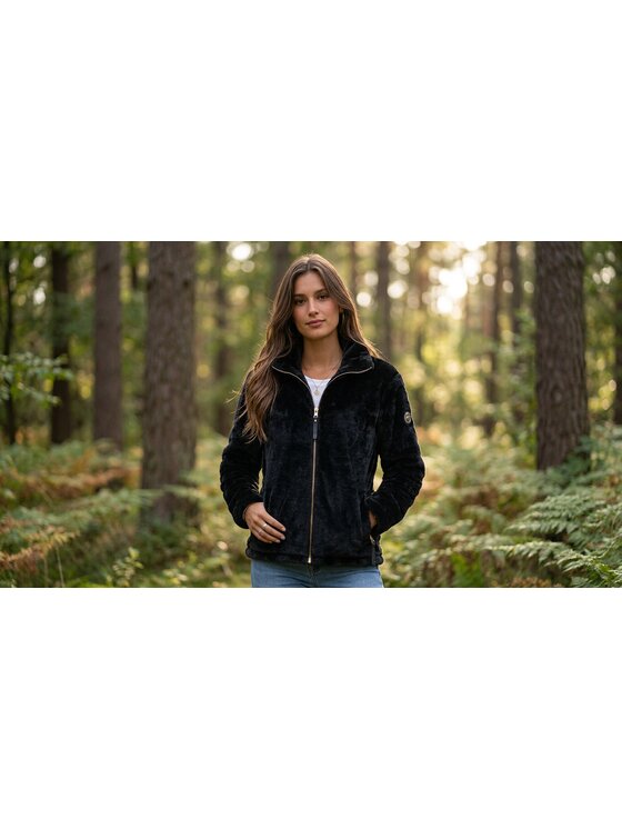 Geographical Norway Geographical Norway Polar WZ8142F/GN-BLACK Czarny Reglan Fit