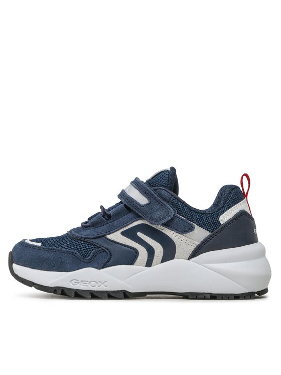 Geox Geox Laisvalaikio batai J Heevok Boy J16EQA02214C4211 M Tamsiai mėlyna