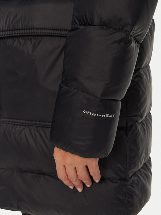 Columbia Columbia Μπουφάν πουπουλένιο Harmony Falls™ 2085343 Μαύρο Regular Fit