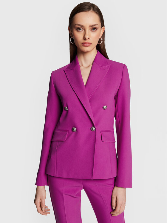 MAX&Co. Sacou Mosella 70410523 Roz Regular Fit 70410523 imagine noua
