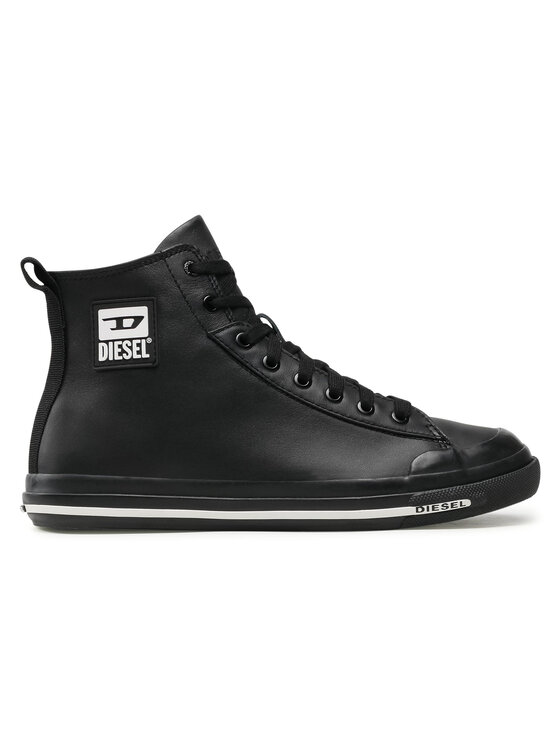 Diesel Diesel Sneakers S-Astico Mid Cut Y02370 PR013 T8013 Schwarz
