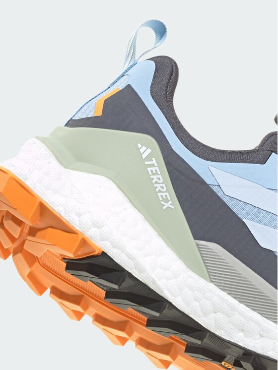 adidas adidas Trekkingi Terrex Free Hiker 2.0 Low Gore-Tex Błękitny