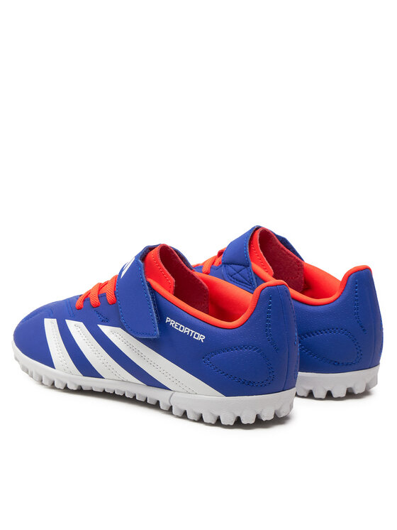 adidas Buty do piłki nożnej Predator Club H&L Tf J IF6421 Granatowy ...