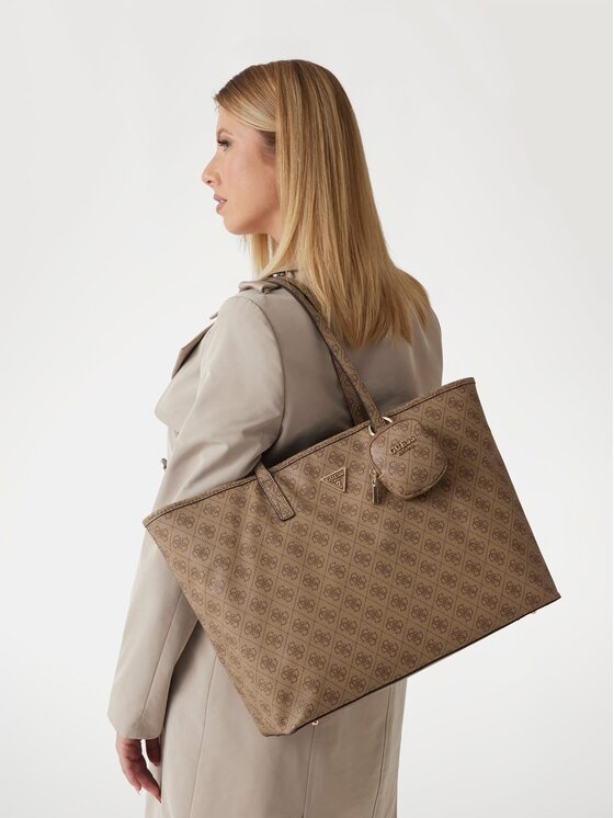 Guess Guess Torebka 170427 Brązowy