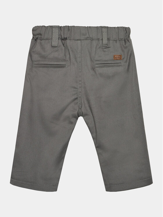 Mayoral Mayoral Completo pullover e pantaloni di tessuto 2.521 Grigio Regular Fit