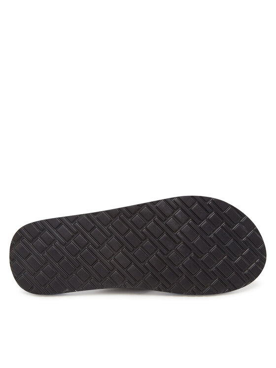 Tommy Hilfiger Tommy Hilfiger В'єтнамки Hilfiger H Padded Beach Sandal FM0FM05536 Cиній