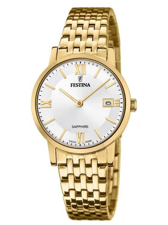 Festina Festina Ρολόι F20021/1 Χρυσό