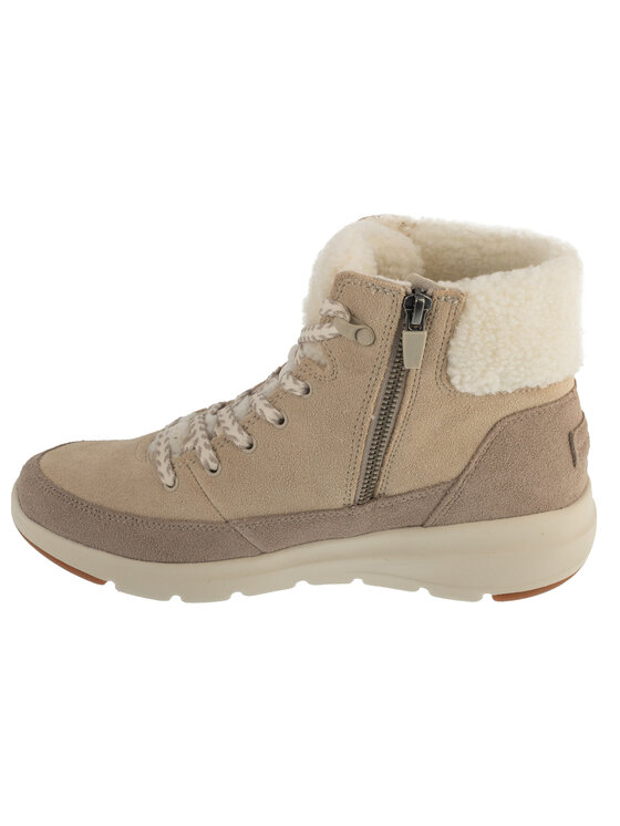 Skechers Skechers Śniegowce Glacial Ultra - Autumn Days Beżowy