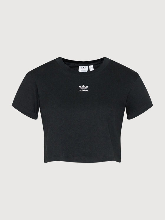 Adidas cropped tee clearance