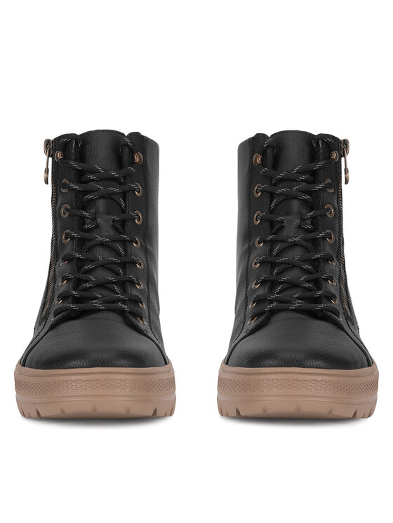 Rieker Rieker Stiefeletten N0031-00 Schwarz
