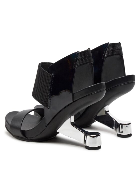 United Nude United Nude Sandali Eamz Raiko 1020382313 Črna