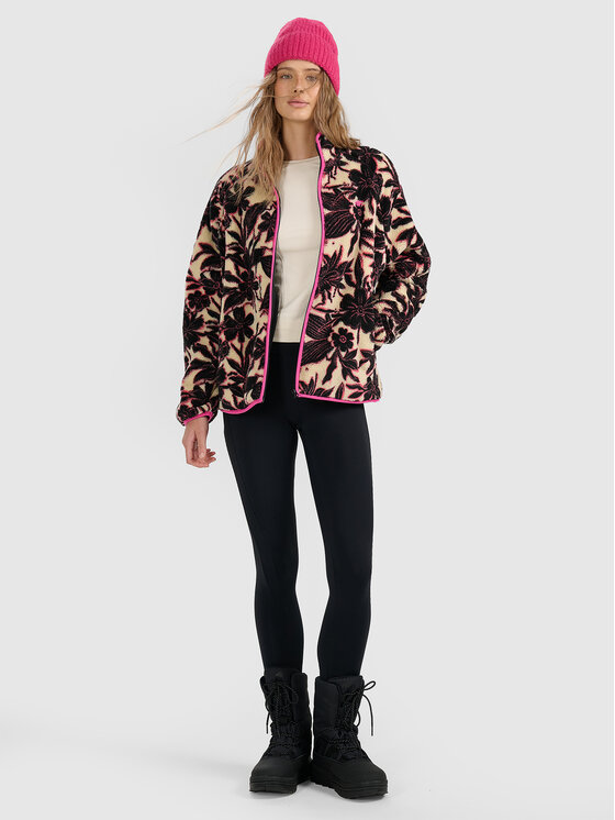 4F 4F Polar SUMMIT BLISS Kolorowy Oversize