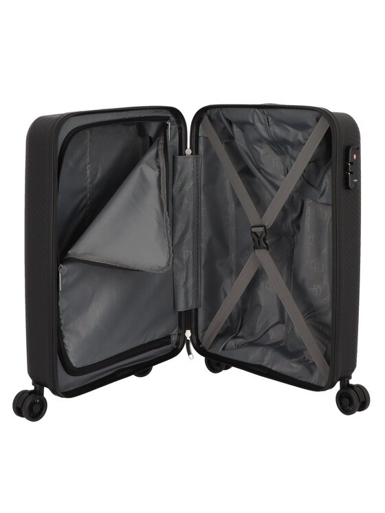 American Tourister American Tourister Walizka kabinowa 301652 Czarny