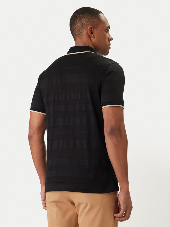 KARL LAGERFELD KARL LAGERFELD Tricou polo 745006 562201 Negru Regular Fit