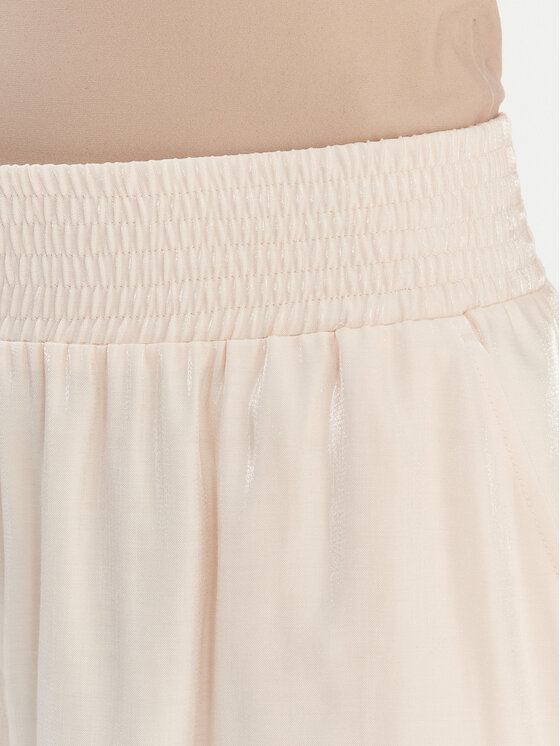 Liu Jo Sport Liu Jo Sport Szövet rövidnadrág TA6074 T322A Bézs Relaxed Fit