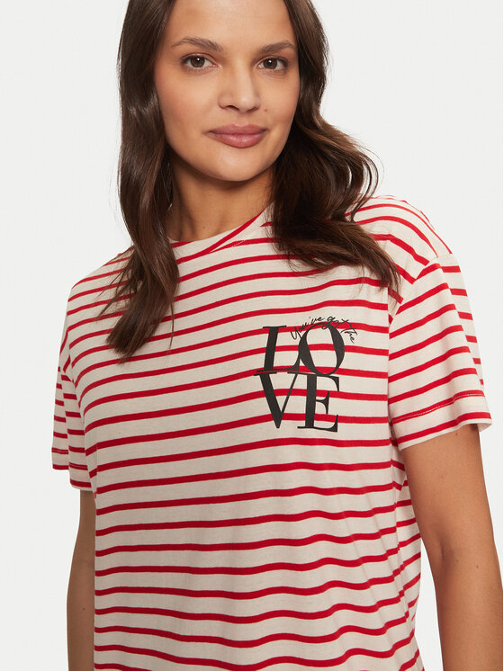 Hunkemöller Hunkemöller Camicia da notte 206555 Multicolore Regular Fit