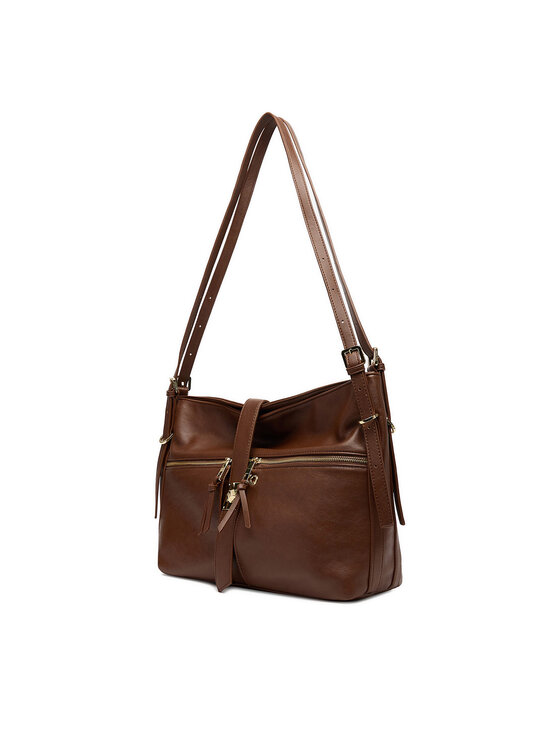 Gino Rossi Gino Rossi Handtasche CEO-AIDA-RX8858 Braun