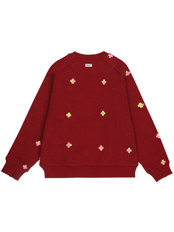 Tumble 'N Dry Tumble 'N Dry Bluza 84/21175/18178/3058 Czerwony Regular Fit
